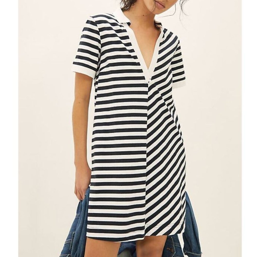 Anthropologie Maeve Polo Mini Dress